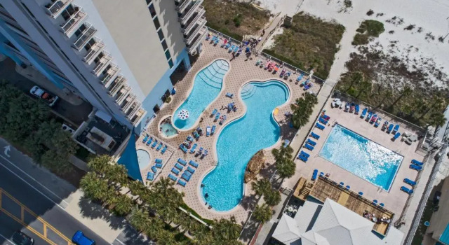 Majestic Beach Resort Tower 2 by Panhandle Getaways, Buchen Sie Resort Resorthotels in Panhandle Florida, Resort