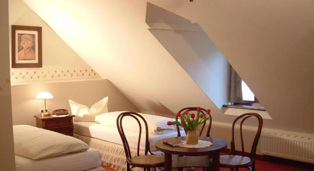 Трёхместный номер Standard Hotel und Gasthof Dreibeiniger Hund