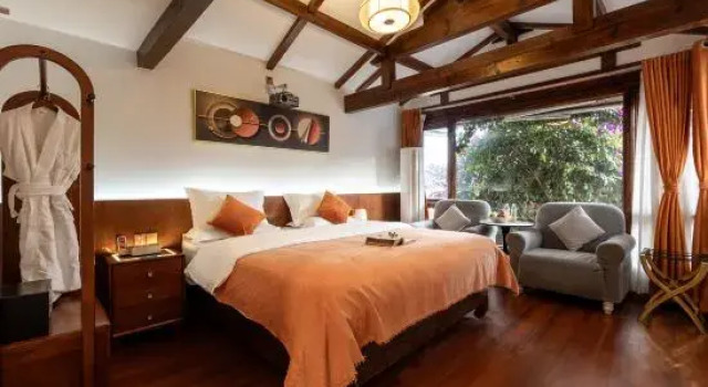 Люкс Deluxe Shanfeng Garden Inn (Lijiang Ancient Town Mufu Branch)