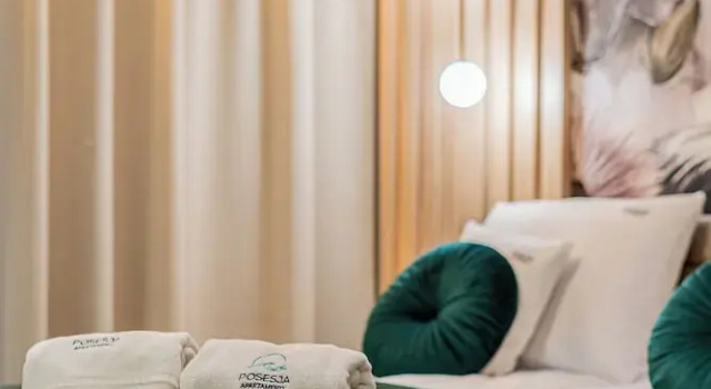 Апартаменты Premium Posesja Plażowa 4a II & SPA by POSESJA APARTAMENTY Grzybowo