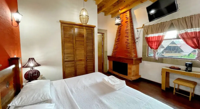 Номер Comfort Sandunga Suites Patzcuaro