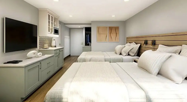 Номер Deluxe Coast Rehoboth Beach, Tapestry Collection By Hilton