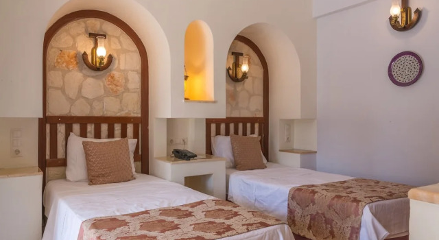 Двухместный номер Standard с частичным видом на море Kalkan Oasis Hotel - Adults Only