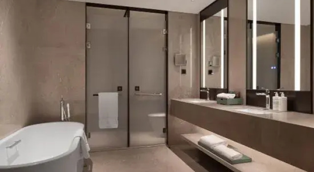 Двухместный люкс Deluxe New World Jinzhou Hotel