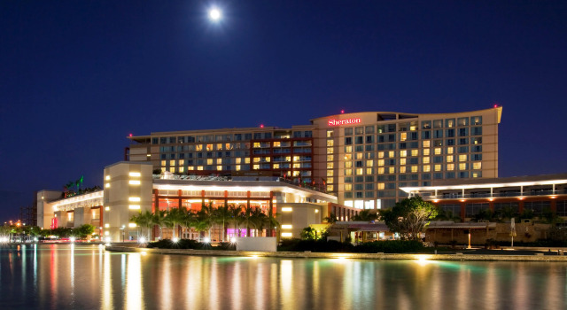 Sheraton Puerto Rico Resort & Casino, Забронировать Курортный отель Сантурсе , рядом с Конференц-центр Пуэрто-Рико