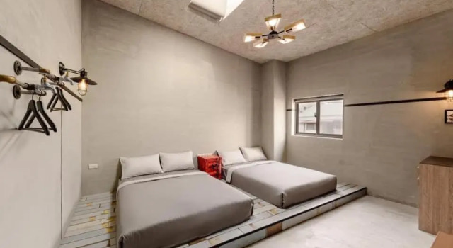 Номер Standard Here Hotel 宅這兒私宅-台南B宅