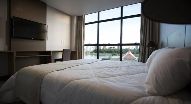 Двухместный номер Standard с видом на озеро Bello Hotel