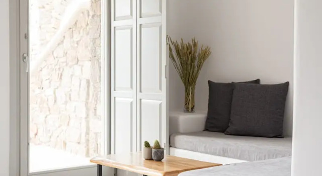 Люкс c 1 комнатой с балконом Koumi Homes Mykonos