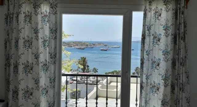 Номер Standard с видом на море Berg Otel