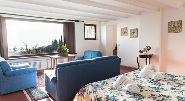 Апартаменты Superior Collina di Verona Borgo San Mattia