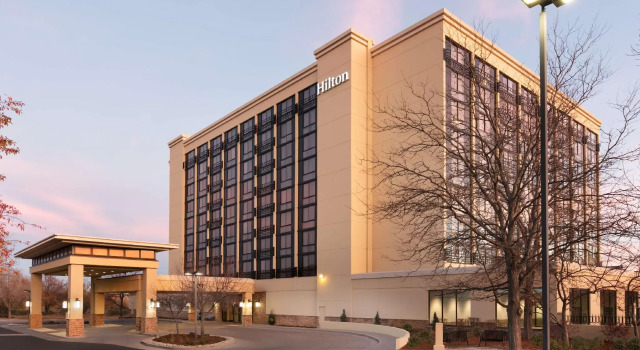 Номер Standard Hilton Fort Collins