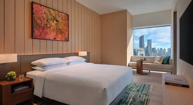 Двухместный номер Deluxe Hyatt Regency Kuala Lumpur at KL Midtown