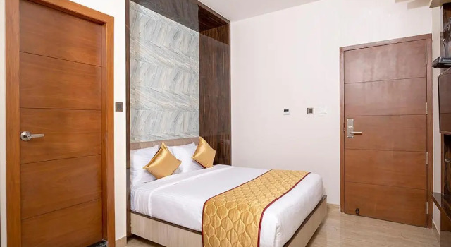 Номер Deluxe Townhouse Indiranagar Formerly Leela Park Domlur