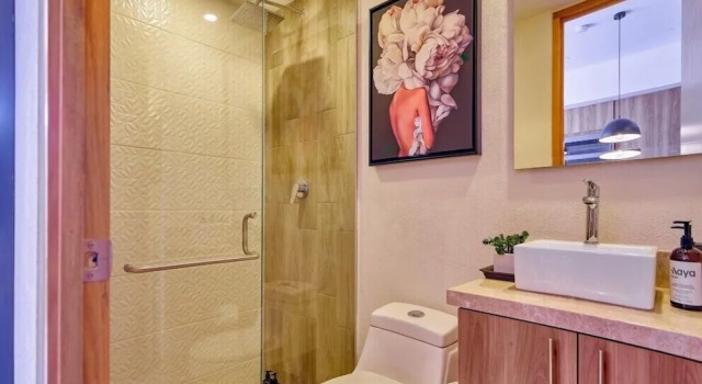 Апартаменты Cozy 1Br Apt - Pool - Gym - 2 Min to the Beach
