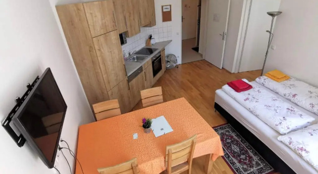 Апартаменты Apartments Hellwagstraße