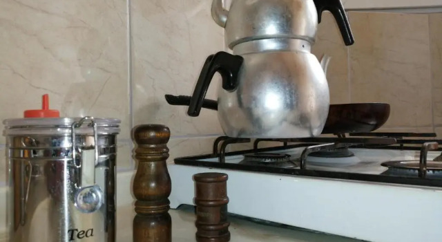 Кровать в общем номере Oludeniz Hostel