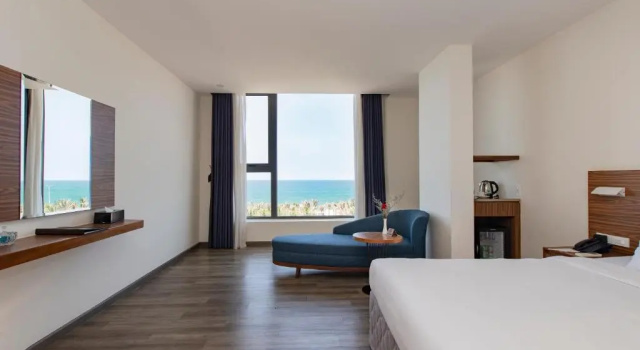 Номер Premier с видом на океан Sala Tuy Hoa Beach Hotel
