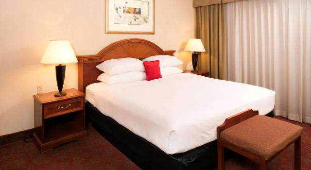 Номер Standard с красивым видом из окна Red Lion Hotel and Conference Center St. George
