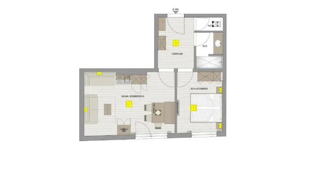 Апартаменты Hotel Grüner Baum