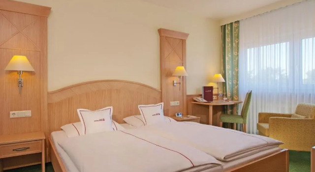 Двухместный номер Standard Hotel Heidelberg