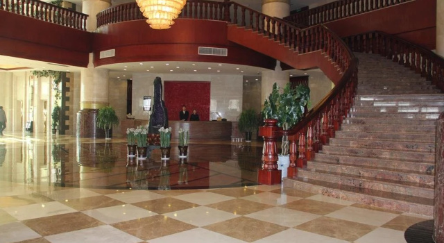 Qinghua Business Hotel, Buchen Sie Hotel Wuhai Inner Mongolia