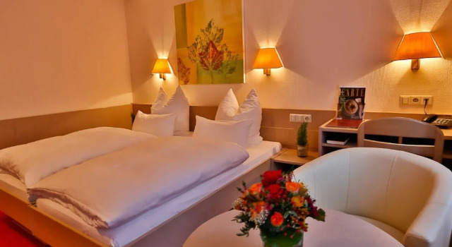 Двухместный номер Comfort Mayers Waldhorn - zwischen Reutlingen und Tübingen