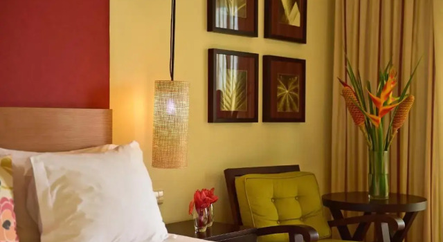 Двухместный номер Standard с видом на сад Pestana Sao Tome