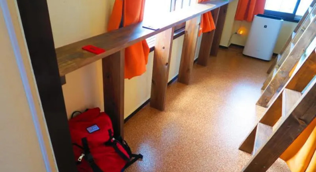 Женская капсула Takamatsu Guesthouse BJ Station