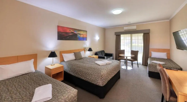 Номер Standard Top of the Town Motel & Apartments