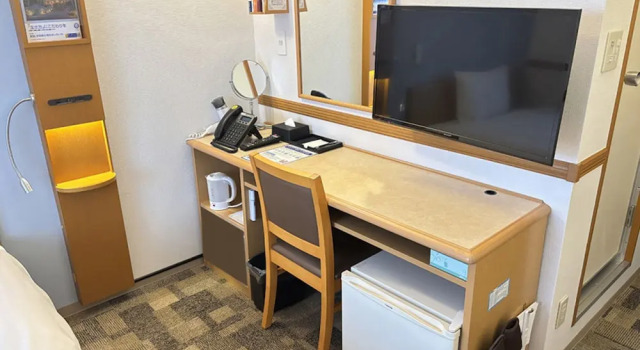 Номер Economy Toyoko Inn Hokkaido Tokachi Obihiro Ekimae