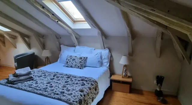 Номер Comfort Chambres dhôtes de Massigoux