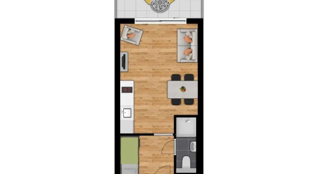 Люкс Holiday Suites Westende - Middelkerke