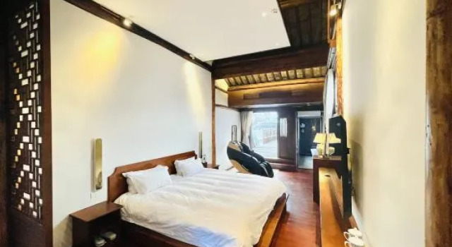 Люкс Deluxe Shanghai Bu She Jiangnan Homestay (Zhujiajiao Ancient Town Branch)