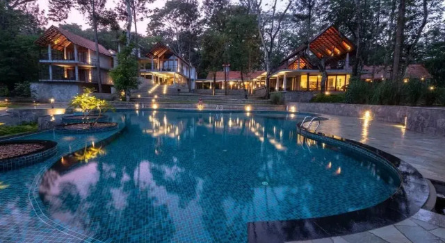 The Birchwood Retreat Coorg, Rezervovat Lázně / Resort Hotely v Bangalore s parkováním, Parkování