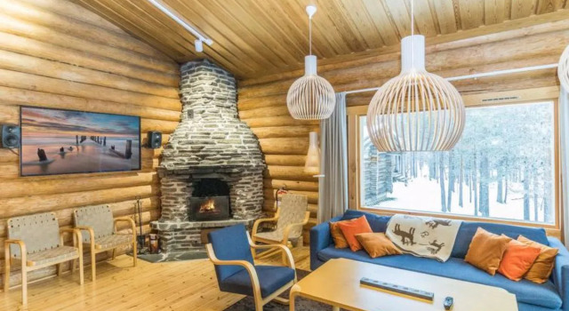 House Govadas Inari, Buchen Sie Hotel Hotels in Lappland mit Parkplatz, Parkplätze