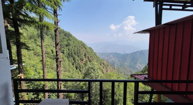 Люкс Luxury The Coverpage Boutique Stays Mussoorie