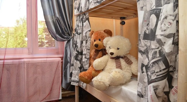 (camerata maschile) letto in camerata Teddy Hostel