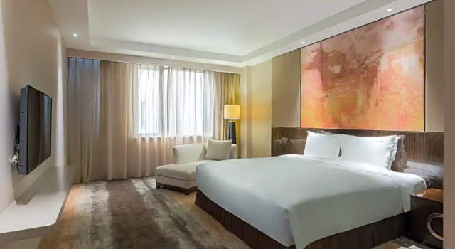 Двухместный номер Superior Holiday Inn Nanjing Aqua City by IHG