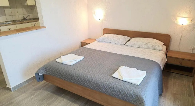 Студия с видом на море Apartments Ana