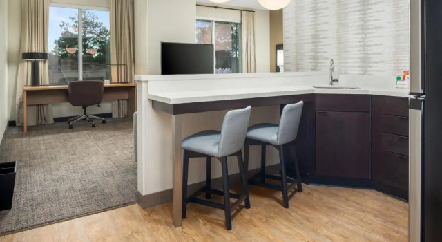 Студия Residence Inn by Marriott Decatur Emory Area