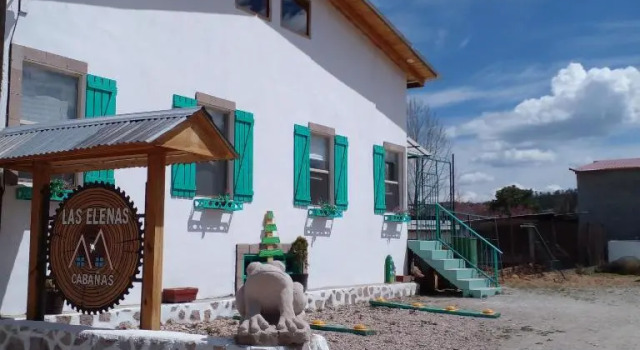 Коттедж Hermosa y cálida casa tipo cabaña