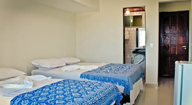 Двухместный номер Standard Hotel Litoral Fortaleza