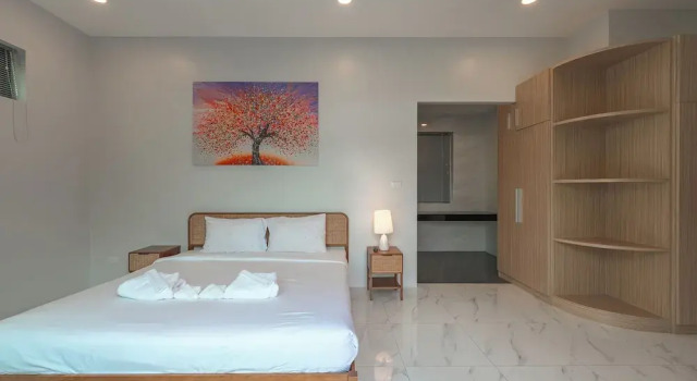 Вилла 3BR Walk to Beach 7 Min to Beach V189