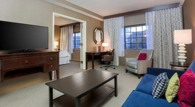 Люкс c 1 комнатой Sheraton Tarrytown Hotel