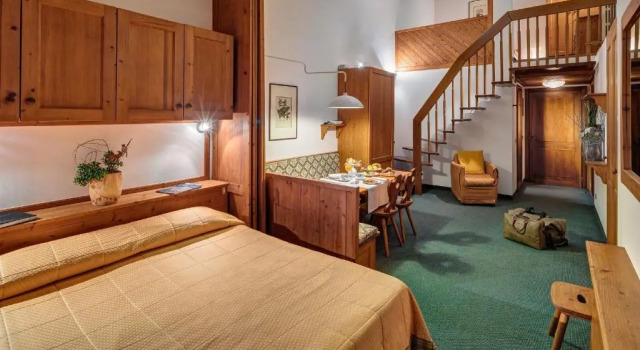 Четырёхместный номер Standard Hotel Cristallino dAmpezzo