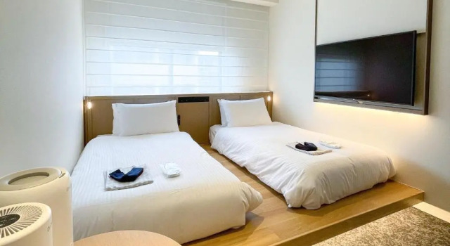 Двухместный номер Deluxe Park Hotel Kyoto