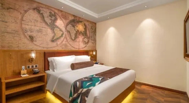 Двухместный люкс Standard ELITE James Joyce Coffetel Hotel Guangzhou Pedestrian Street Beijing Lu Metro Station Branch