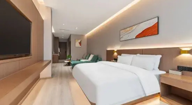 Люкс Zhaotong Beijia Hotel