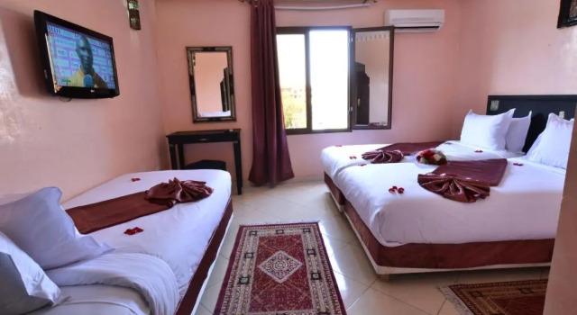 Трёхместный номер Standard Hotel El Hadna By HMS
