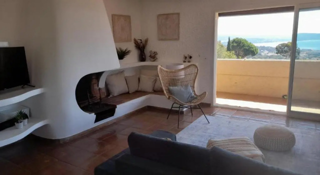 Вилла 4-Star Private Villa with Heated Pool and Panoramic Sea View at Gulf de Saint Tropez
